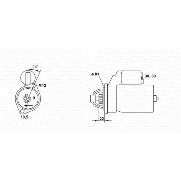 Слика на Анласер MAGNETI MARELLI 943251438010