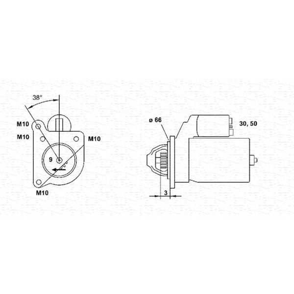 Слика на Анласер MAGNETI MARELLI 943251454010