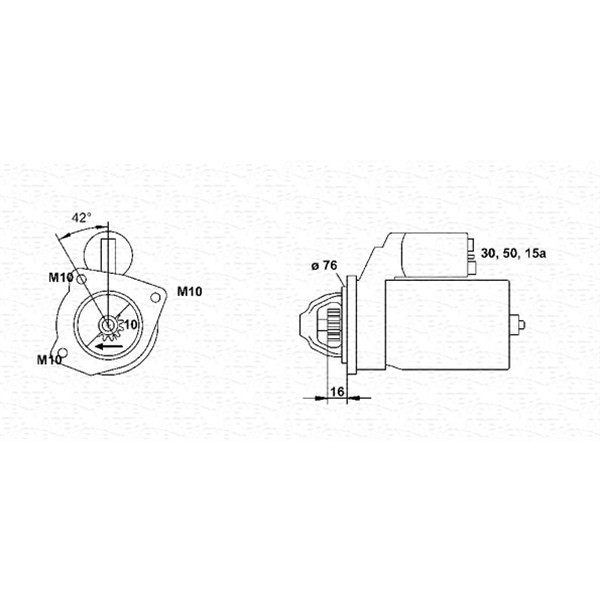 Слика на Анласер MAGNETI MARELLI 943251459010