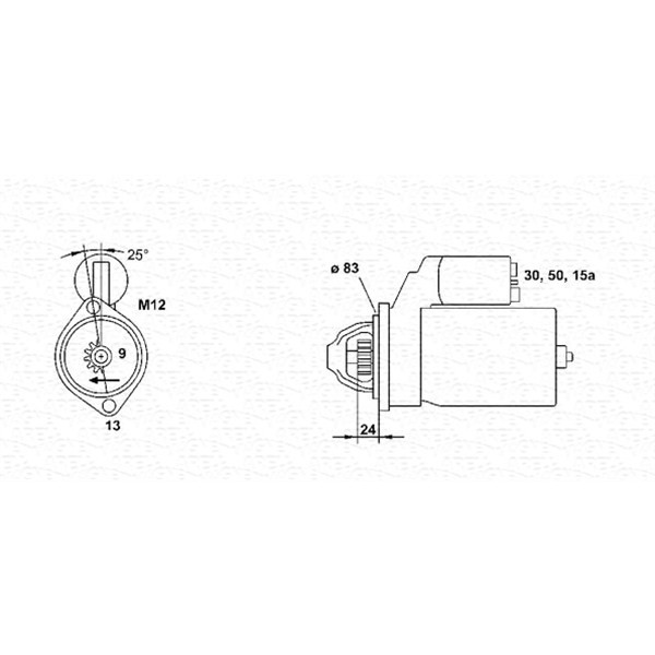 Слика на Анласер MAGNETI MARELLI 943251486010