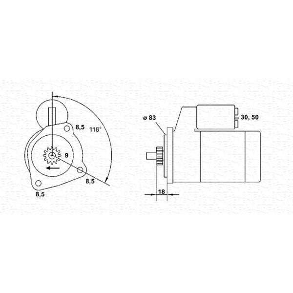 Слика на Анласер MAGNETI MARELLI 943251619010