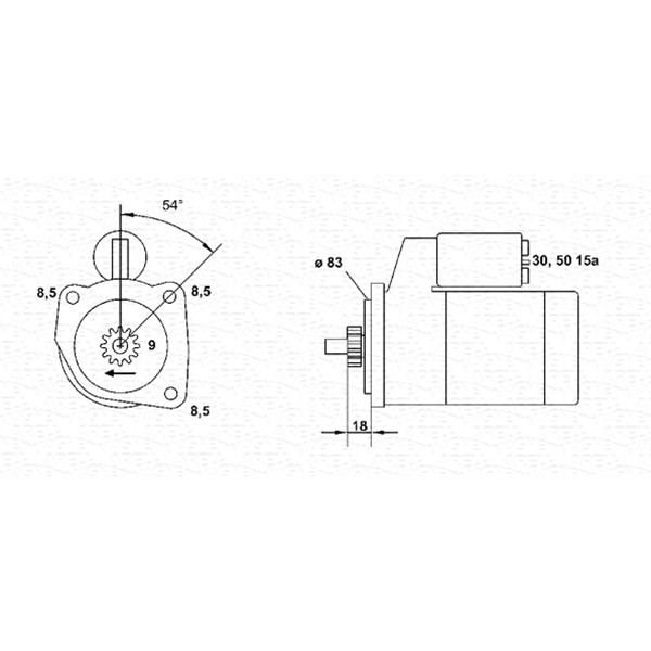 Слика на Анласер MAGNETI MARELLI 943251646010