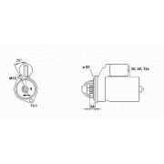 Слика 1 $на Анласер MAGNETI MARELLI 943251648010