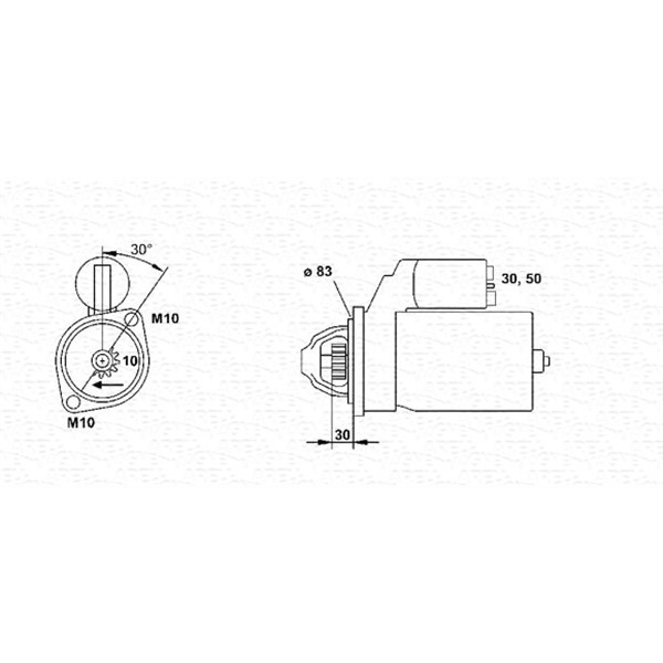 Слика на Анласер MAGNETI MARELLI 943251695010