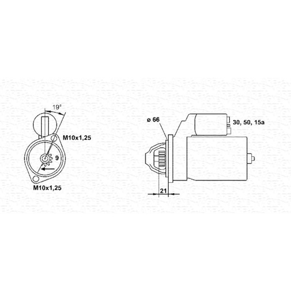 Слика на Анласер MAGNETI MARELLI 943251887010