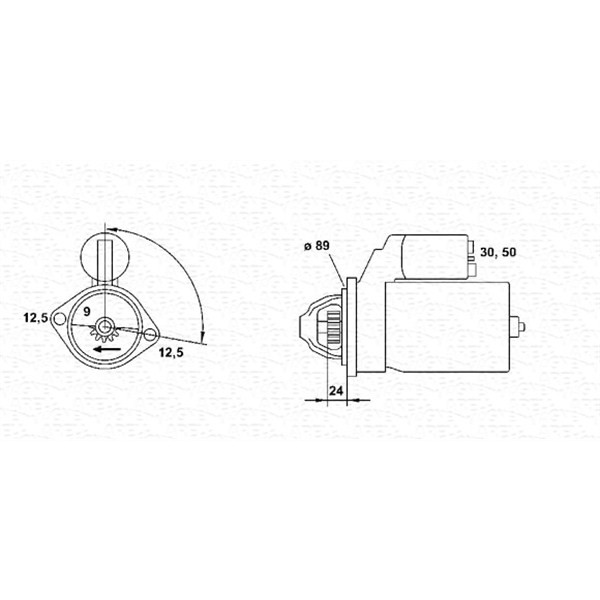 Слика на Анласер MAGNETI MARELLI 943251893010