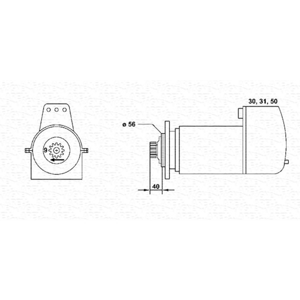 Слика на Анласер MAGNETI MARELLI 943252188010