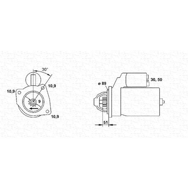 Слика на Анласер MAGNETI MARELLI 943252201010