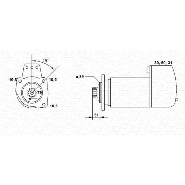 Слика на Анласер MAGNETI MARELLI 943252203010