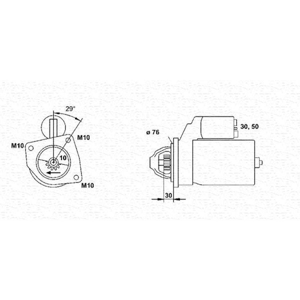 Слика на Анласер MAGNETI MARELLI 943253103010