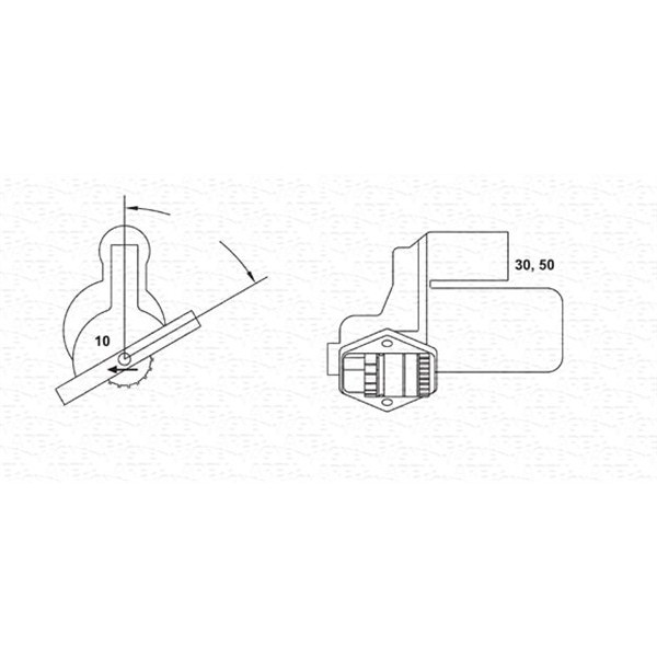 Слика на Анласер MAGNETI MARELLI 943253177010