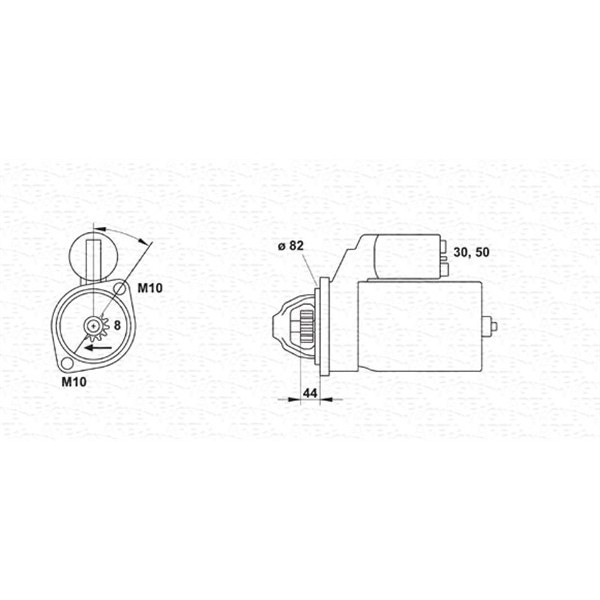 Слика на Анласер MAGNETI MARELLI 943253180010