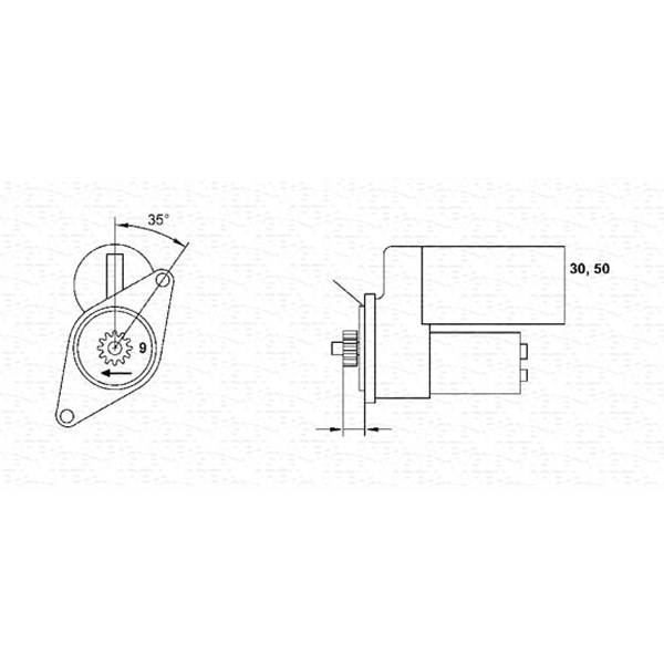 Слика на Анласер MAGNETI MARELLI 943253205010