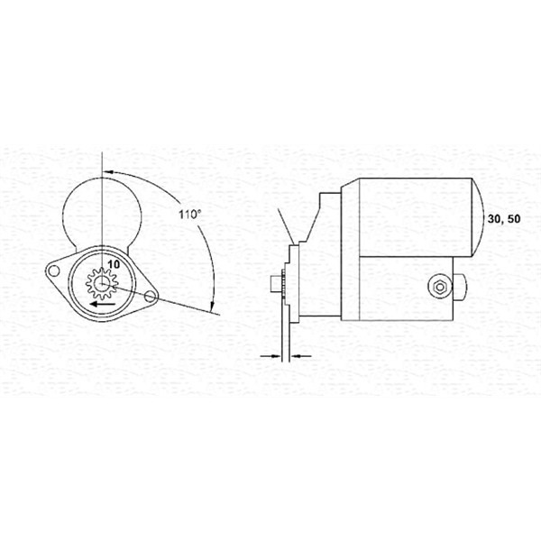 Слика на Анласер MAGNETI MARELLI 943253207010