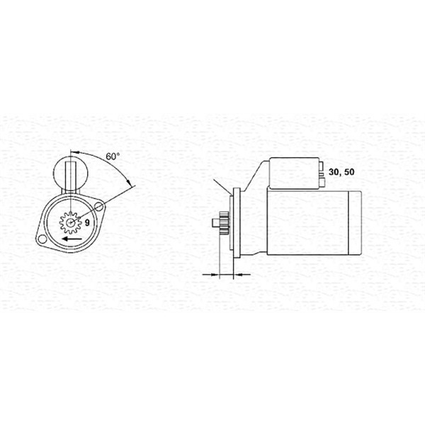 Слика на Анласер MAGNETI MARELLI 943253227010