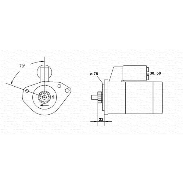 Слика на Анласер MAGNETI MARELLI 943254002010