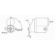 Слика 1 $на Анласер MAGNETI MARELLI 943254078010