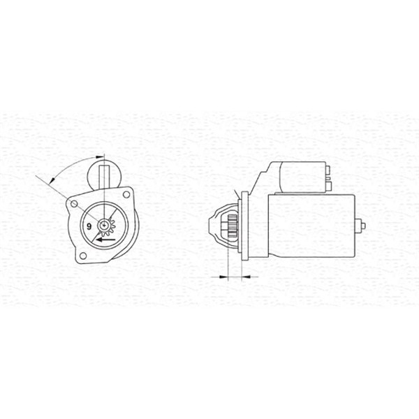 Слика на Анласер MAGNETI MARELLI 944251080010