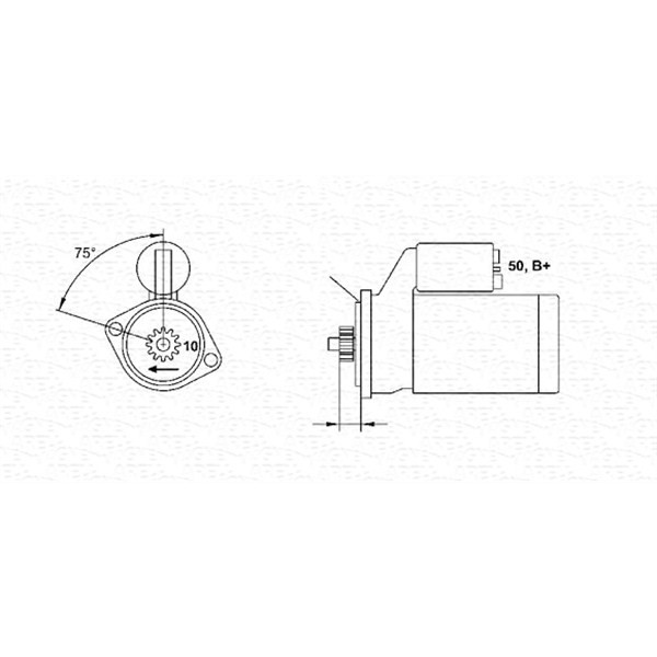 Слика на Анласер MAGNETI MARELLI 944254084010