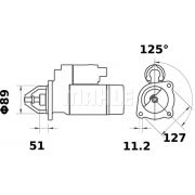 Слика 2 на Анласер MAHLE MS 141