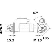 Слика 1 $на Анласер MAHLE MS 179