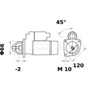 Слика 1 $на Анласер MAHLE MS 283