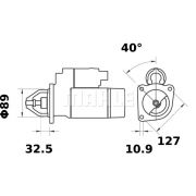 Слика 1 $на Анласер MAHLE MS 294