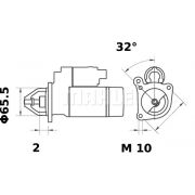 Слика 1 $на Анласер MAHLE MS 376