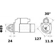 Слика 2 $на Анласер MAHLE MS 394