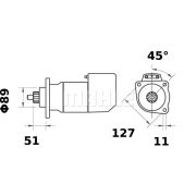 Слика 2 $на Анласер MAHLE MS 457