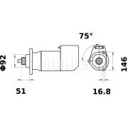 Слика 2 $на Анласер MAHLE MS 479