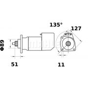 Слика 2 $на Анласер MAHLE MS 493