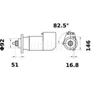 Слика 2 $на Анласер MAHLE MS 535