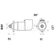 Слика 2 $на Анласер MAHLE MS 701