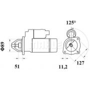 Слика 2 на Анласер MAHLE MS 753