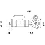 Слика 2 на Анласер MAHLE MS 760