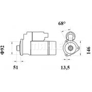 Слика 2 на Анласер MAHLE MS 761