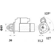 Слика 2 $на Анласер MAHLE MS 766