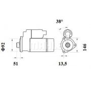 Слика 1 $на Анласер MAHLE MS 770