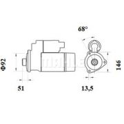 Слика 2 на Анласер MAHLE MS 778