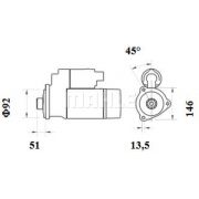 Слика 2 на Анласер MAHLE MS 886