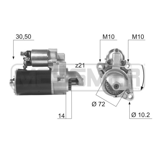 Слика на Анласер MESSMER 220034