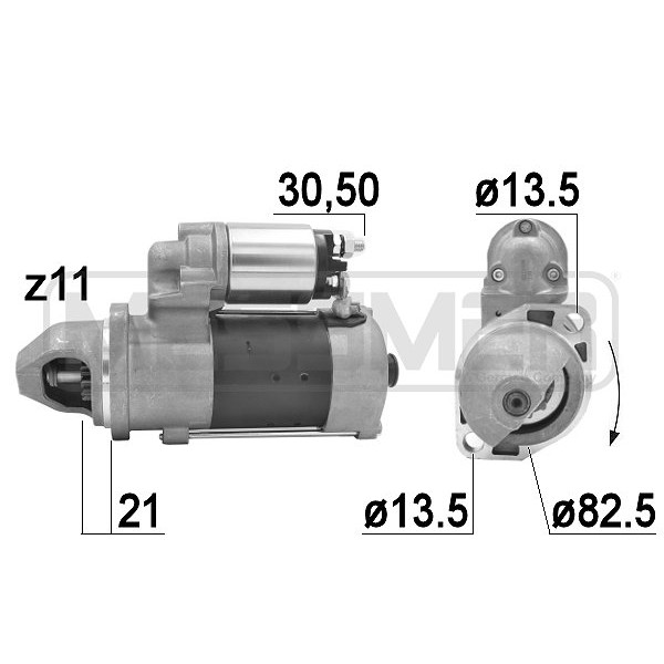 Слика на Анласер MESSMER 220930