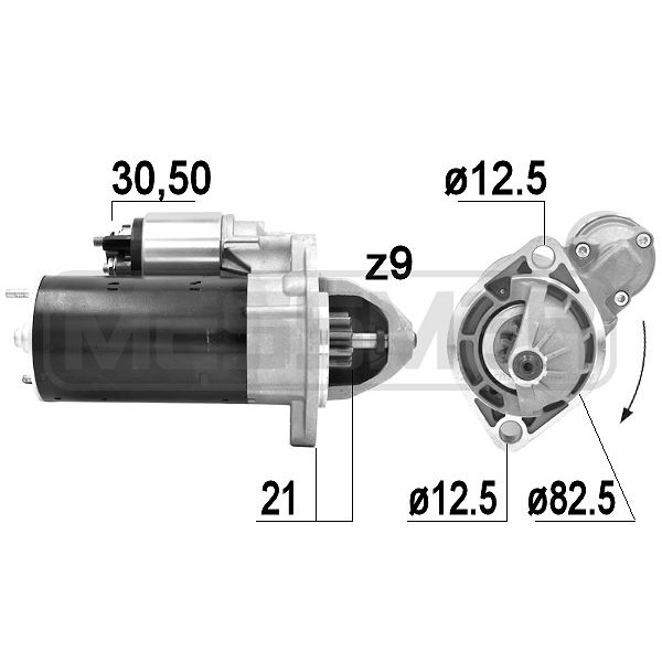 Слика на Анласер MESSMER 220931