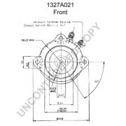 Слика 2 $на Анласер PRESTOLITE ELECTRIC 1327A021