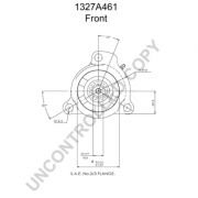 Слика 2 $на Анласер PRESTOLITE ELECTRIC 1327A461