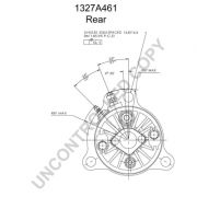 Слика 3 $на Анласер PRESTOLITE ELECTRIC 1327A461