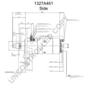 Слика 4 $на Анласер PRESTOLITE ELECTRIC 1327A461