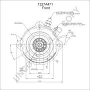 Слика 2 $на Анласер PRESTOLITE ELECTRIC 1327A471