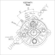 Слика 3 $на Анласер PRESTOLITE ELECTRIC 1327A471